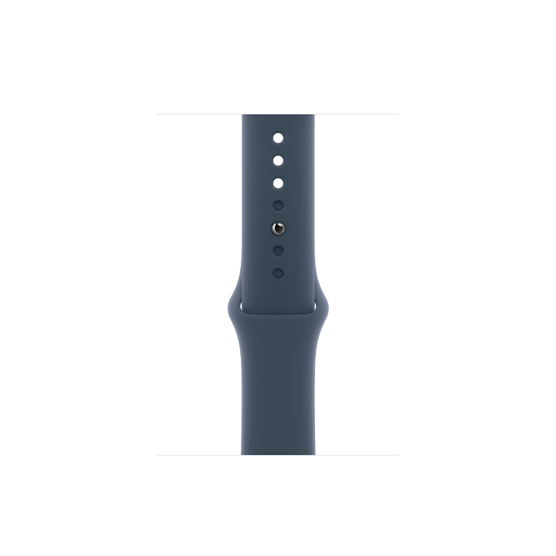 Apple 45mm Storm Blue Sport Band - Storm Blue Apple 45mm Storm Blue Sport Band - Storm Blue